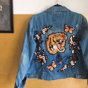 Mink Pink Tiger Blossom Jacket